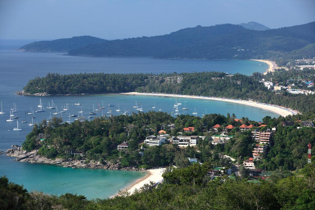 Karon Beach Pool Hotel Phuket Extérieur photo