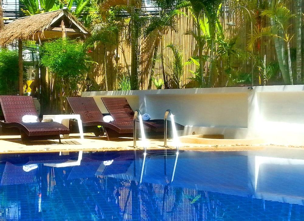 Karon Beach Pool Hotel Phuket Extérieur photo